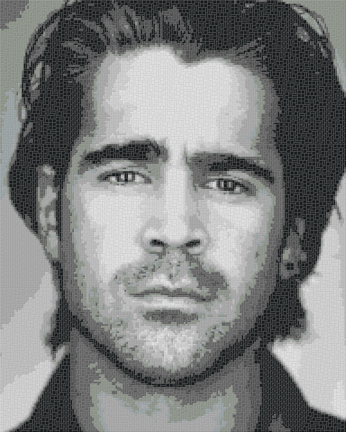 Greyscale portrait